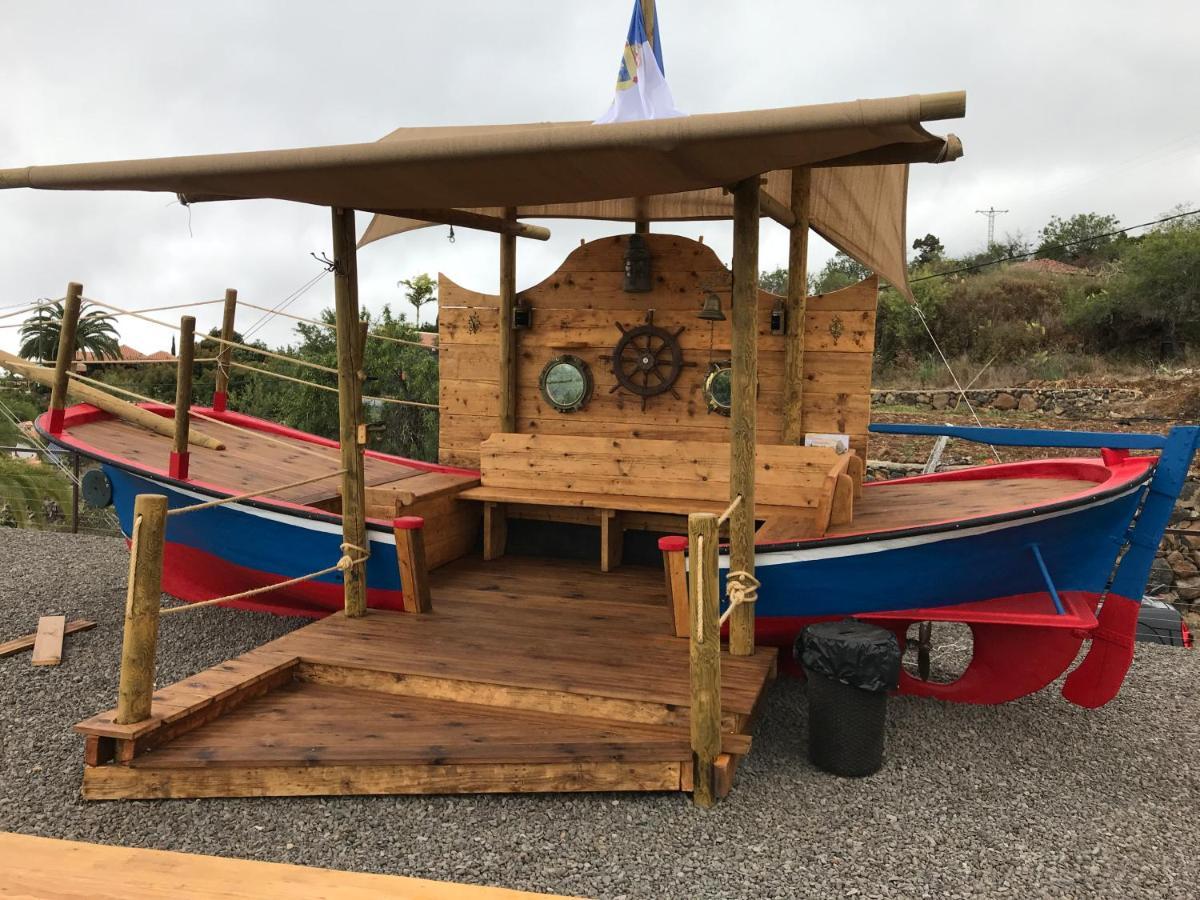 Hrlos Piratas - Ferien Haus La Palma - Good Wlan !! ティハラフェ エクステリア 写真