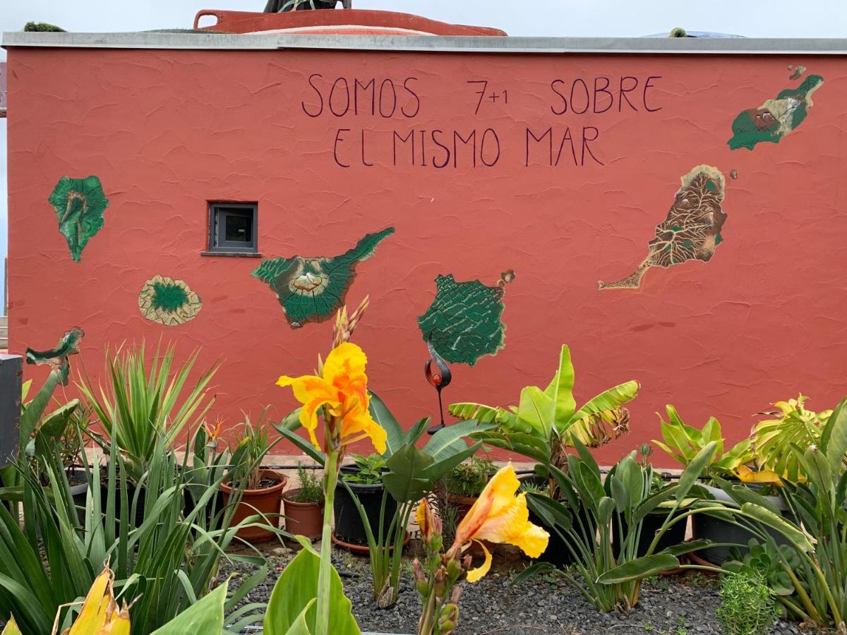 Hrlos Piratas - Ferien Haus La Palma - Good Wlan !! ティハラフェ エクステリア 写真